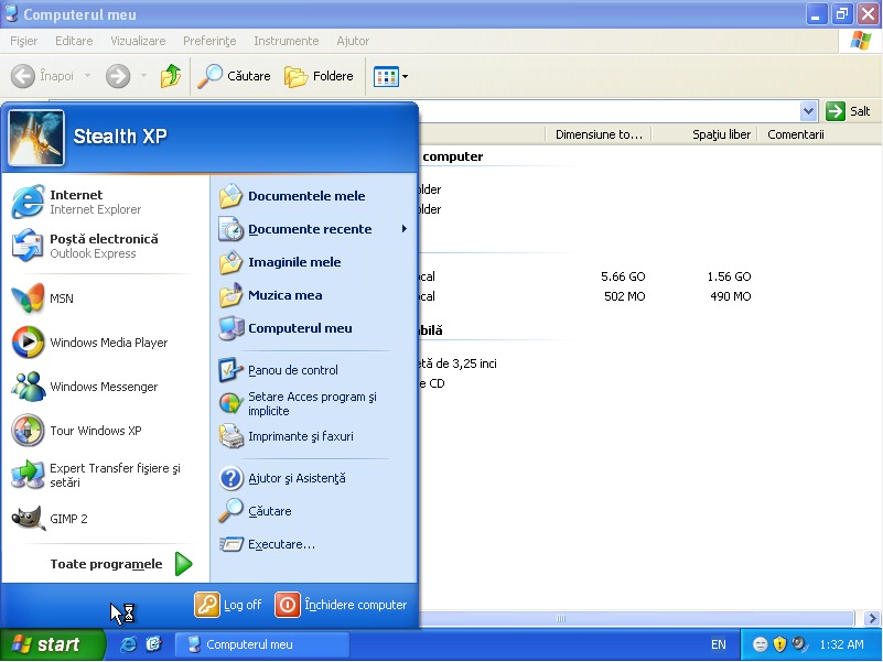 Interfata Windows Xp In Limba Romana Gamestop